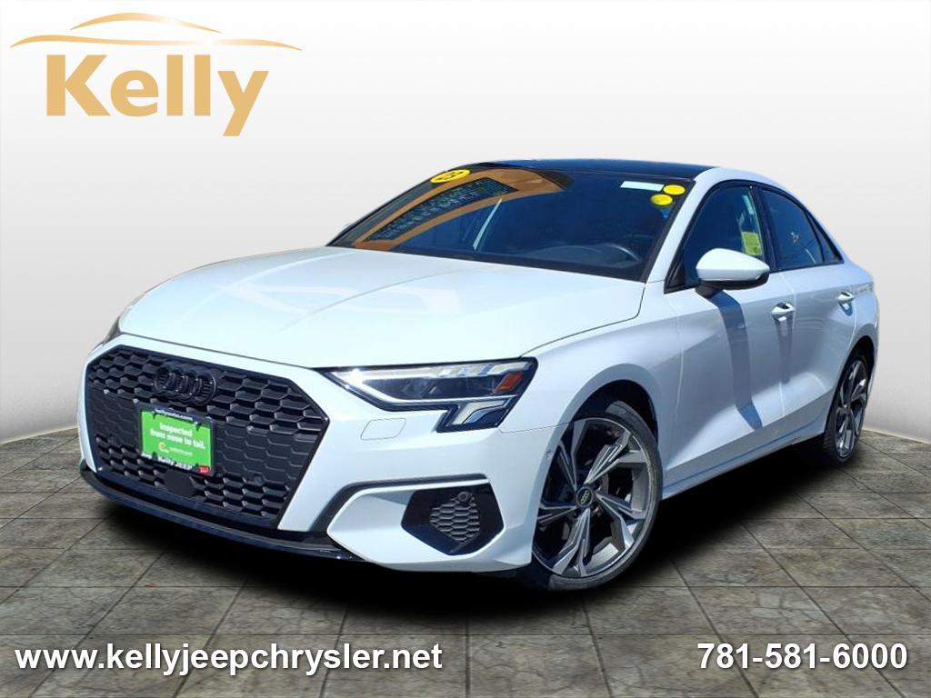 Thumbnail image of 2023 Audi A3 at Kelly Jeep Chrysler