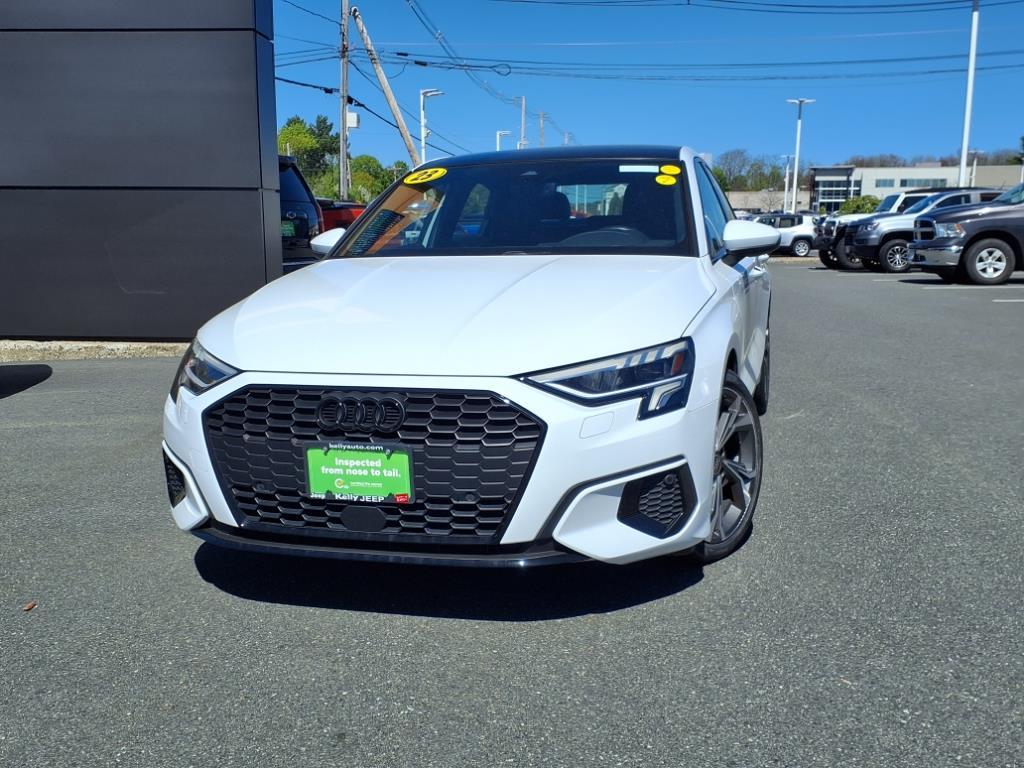 Thumbnail image of 2023 Audi A3 at Kelly Jeep Chrysler