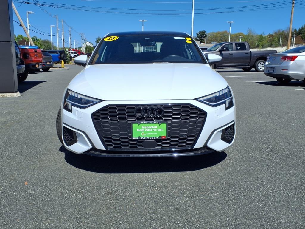 Thumbnail image of 2023 Audi A3 at Kelly Jeep Chrysler