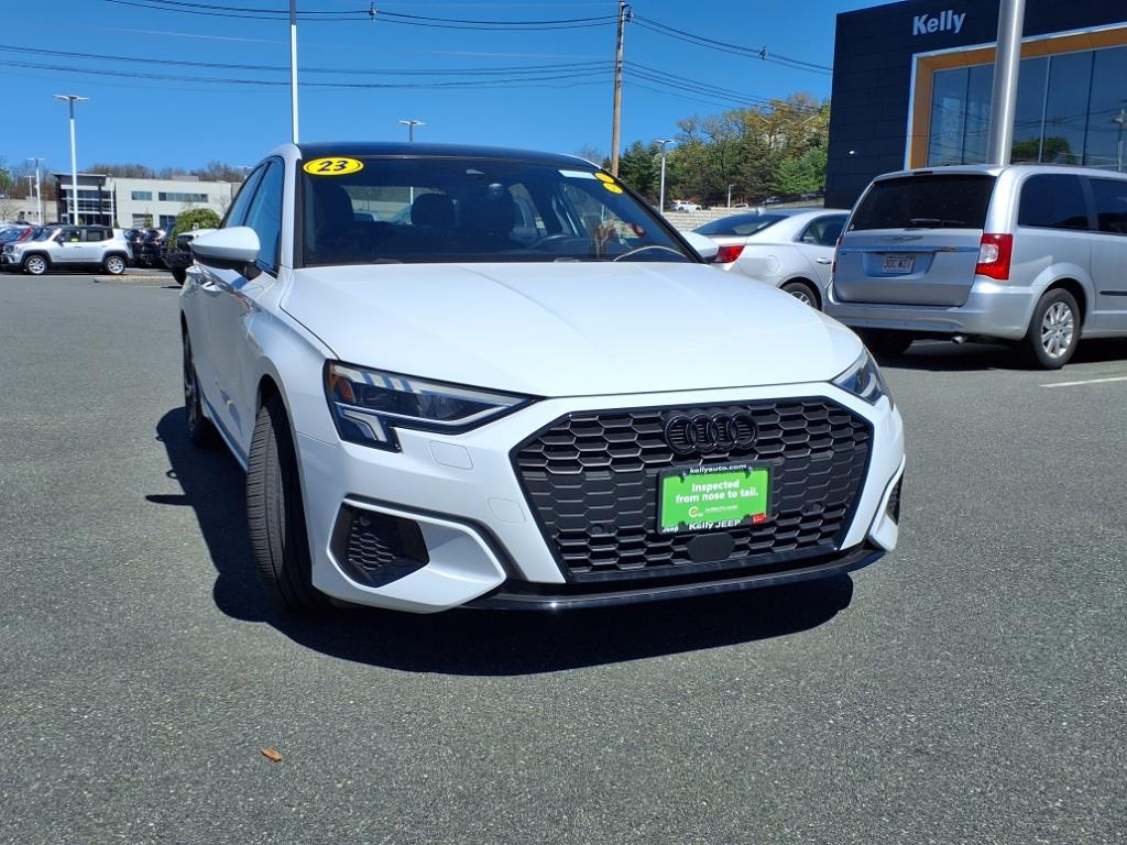 Thumbnail image of 2023 Audi A3 at Kelly Jeep Chrysler