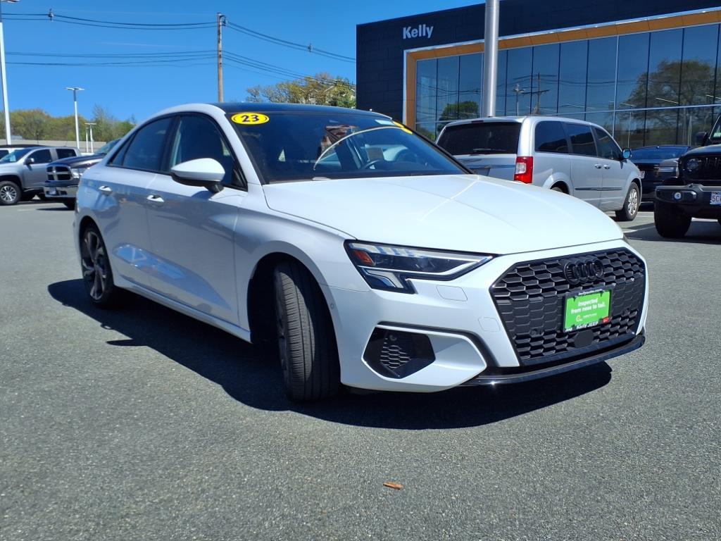 Thumbnail image of 2023 Audi A3 at Kelly Jeep Chrysler