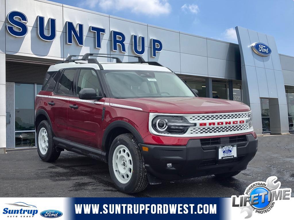 Thumbnail image of 2025 Ford Bronco Sport at Suntrup Ford Westport