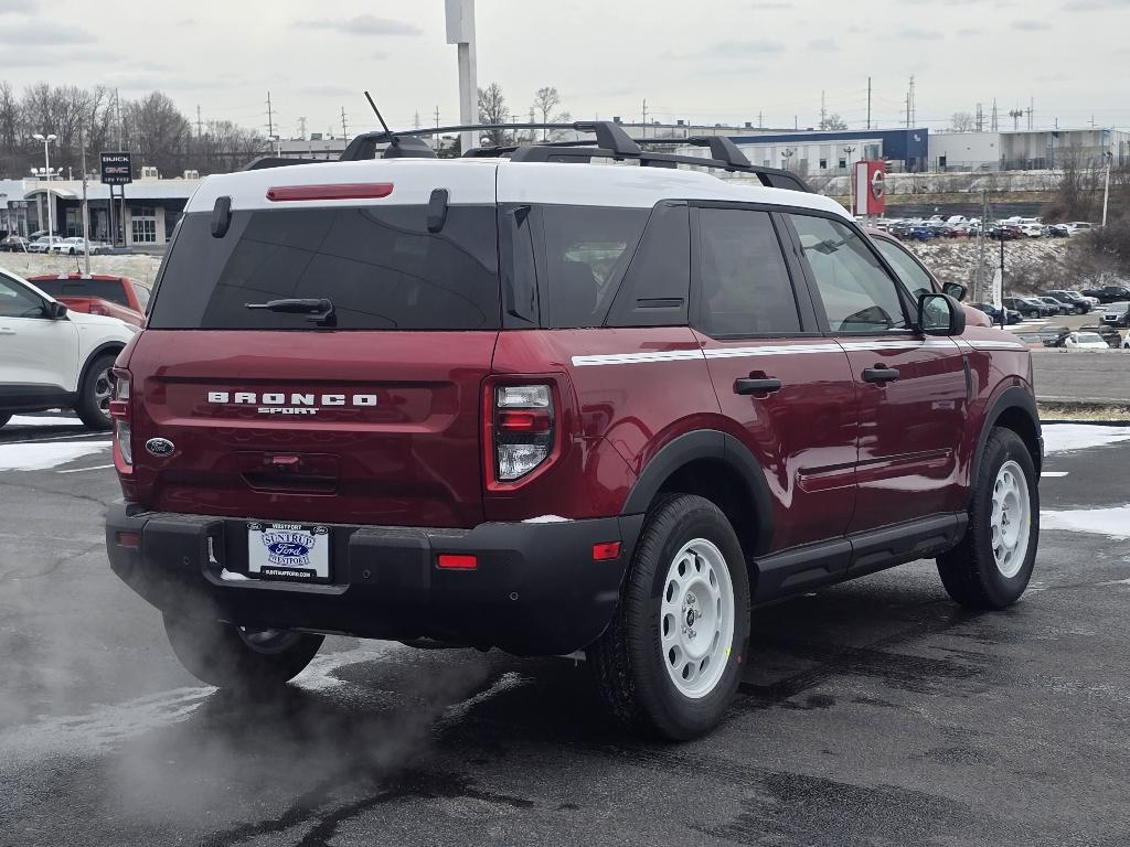 Thumbnail image of 2025 Ford Bronco Sport at Suntrup Ford Westport