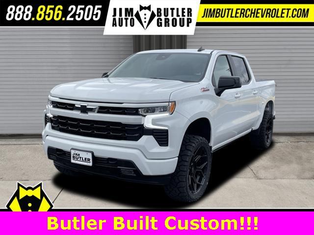 Thumbnail image of 2025 Chevrolet Silverado 1500 at Jim Butler Chevrolet