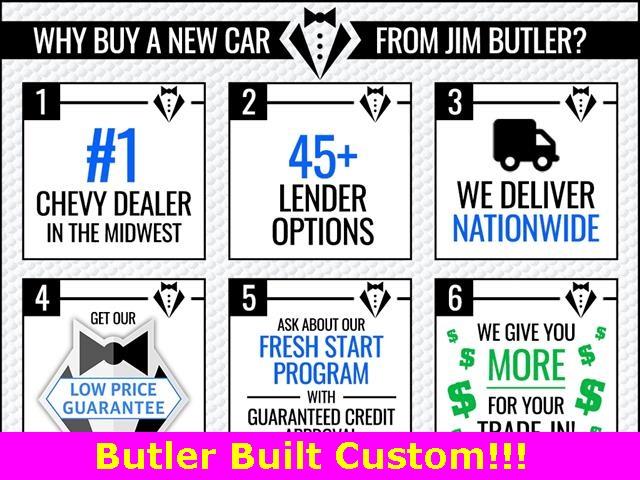 Thumbnail image of 2025 Chevrolet Silverado 1500 at Jim Butler Chevrolet