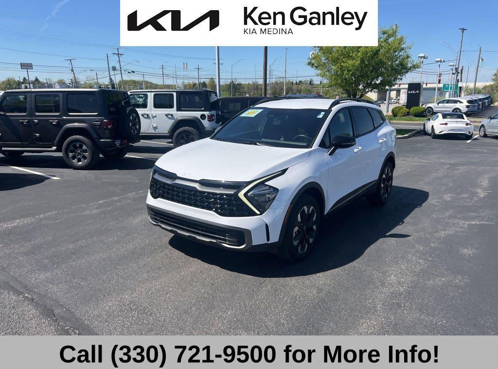 Thumbnail image of 2023 Kia Sportage at Ken Ganley Kia Medina