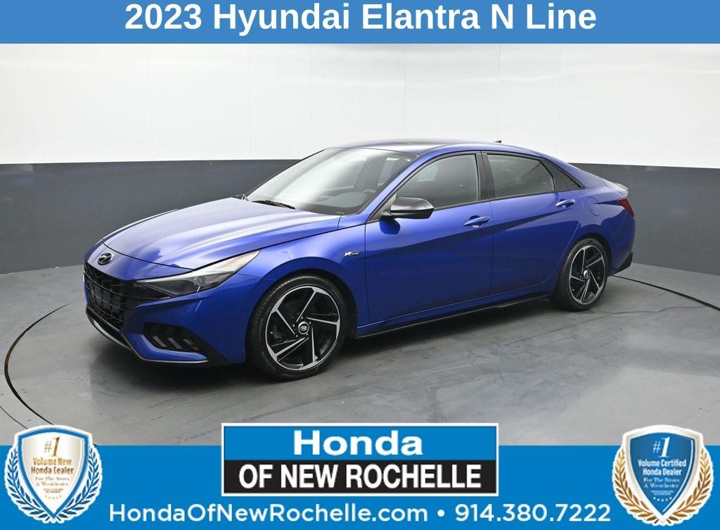Thumbnail image of 2023 Hyundai ELANTRA at Honda of New Rochelle