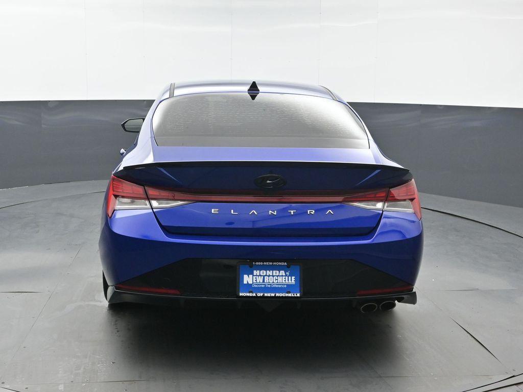 Thumbnail image of 2023 Hyundai ELANTRA at Honda of New Rochelle