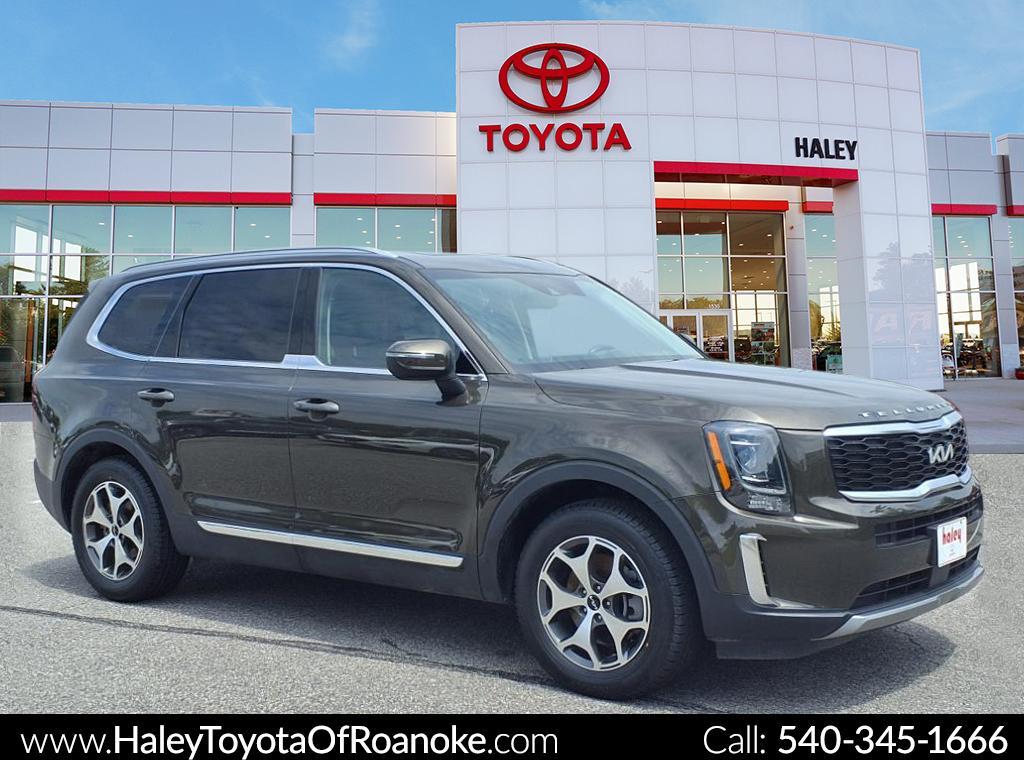 Thumbnail image of 2022 Kia Telluride at Haley Toyota Of Roanoke