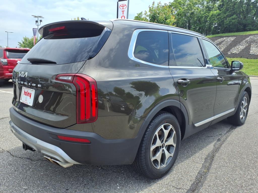 Thumbnail image of 2022 Kia Telluride at Haley Toyota Of Roanoke