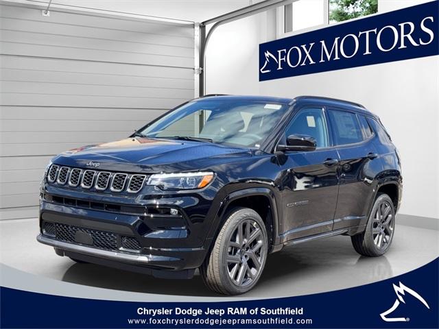Thumbnail image of 2025 Jeep Compass at Chrysler Dodge Jeep Ram of Southfield