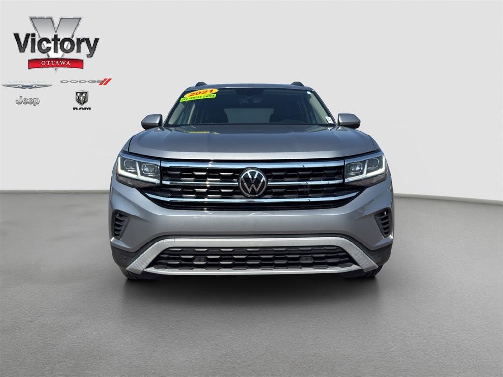 Thumbnail image of 2021 Volkswagen Atlas at Victory Chrysler Dodge Jeep Ram