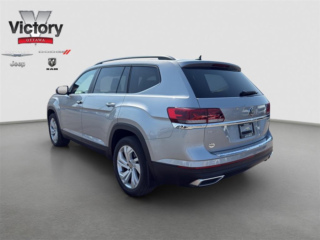 Thumbnail image of 2021 Volkswagen Atlas at Victory Chrysler Dodge Jeep Ram