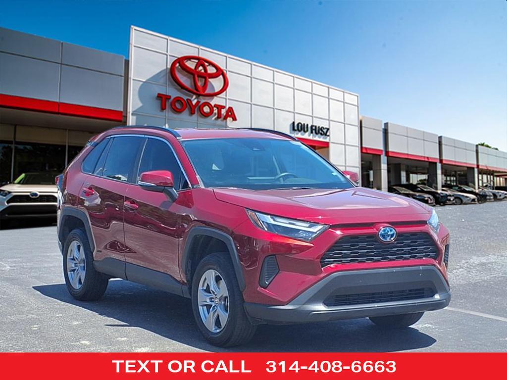 Thumbnail image of 2024 Toyota RAV4 Hybrid at Lou Fusz Toyota