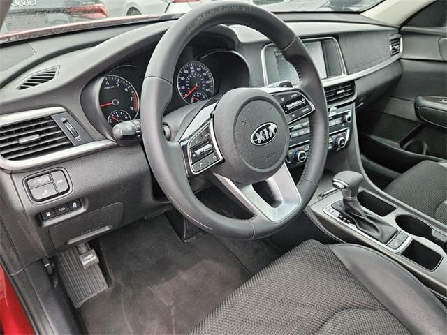 Thumbnail image of 2019 Kia Optima at Ford of Kendall