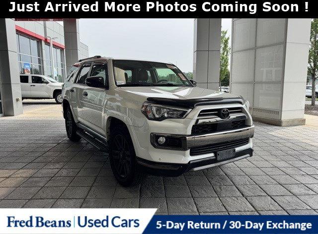 Thumbnail image of 2020 Toyota 4Runner at UsedFredBeansToyotaScionOfFlemington of Flemington, NJ