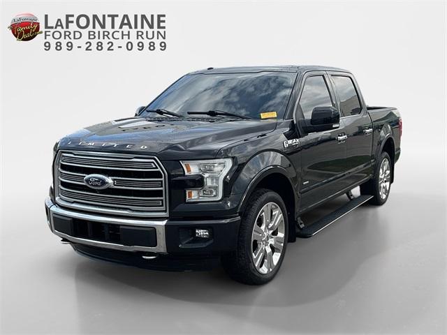 Thumbnail image of 2016 Ford F-150 at LaFontaine Ford Birch Run
