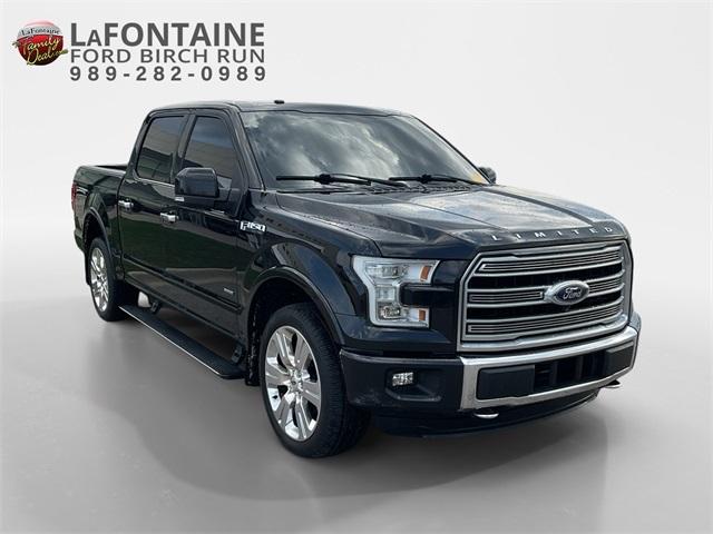 Thumbnail image of 2016 Ford F-150 at LaFontaine Ford Birch Run