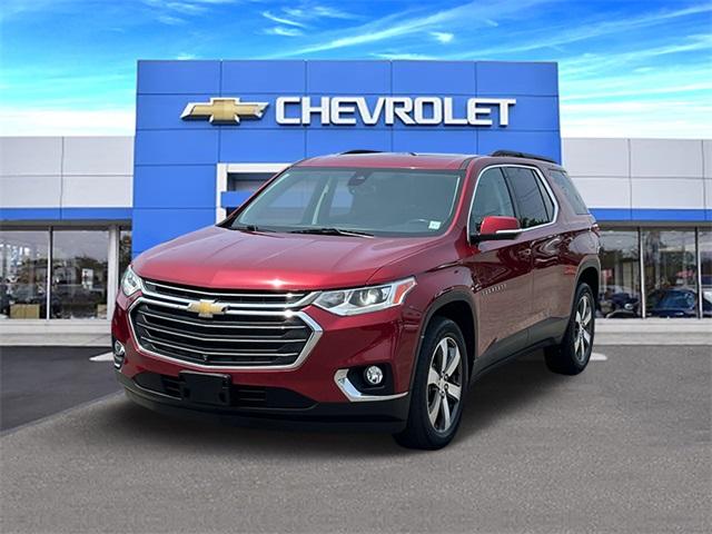 Thumbnail image of 2021 Chevrolet Traverse at Millennium Chevrolet