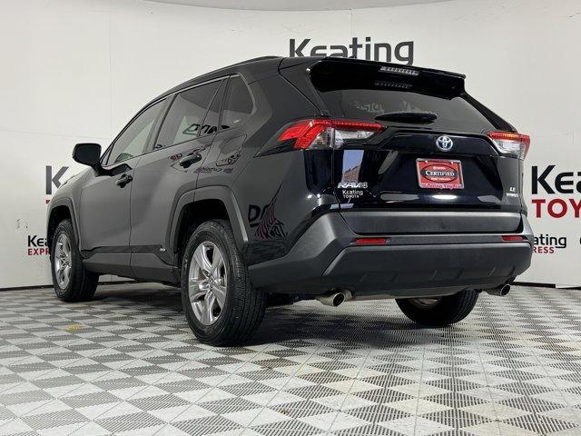 Thumbnail image of 2022 Toyota RAV4 Hybrid at Keating Toyota USED