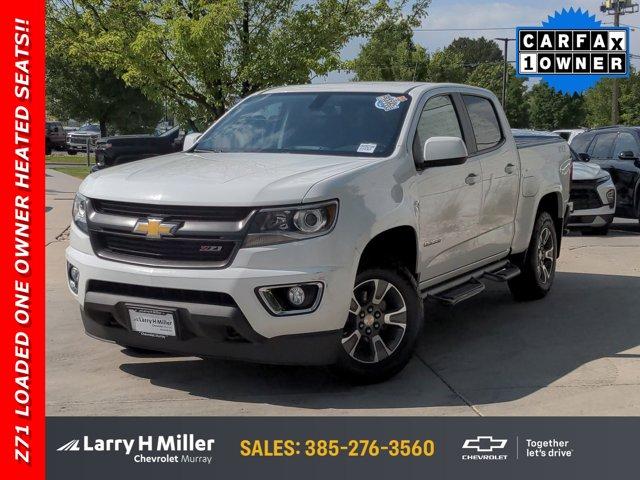 Thumbnail image of 2015 Chevrolet Colorado at LHM Chevrolet Murray - NEW