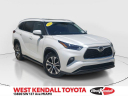 Thumbnail image of 2023 Toyota Highlander at West Kendall Toyota New
