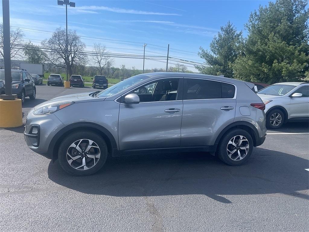 Thumbnail image of 2020 Kia Sportage at Miracle Buick GMC Cadillac of Kutztown