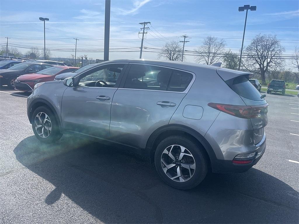 Thumbnail image of 2020 Kia Sportage at Miracle Buick GMC Cadillac of Kutztown