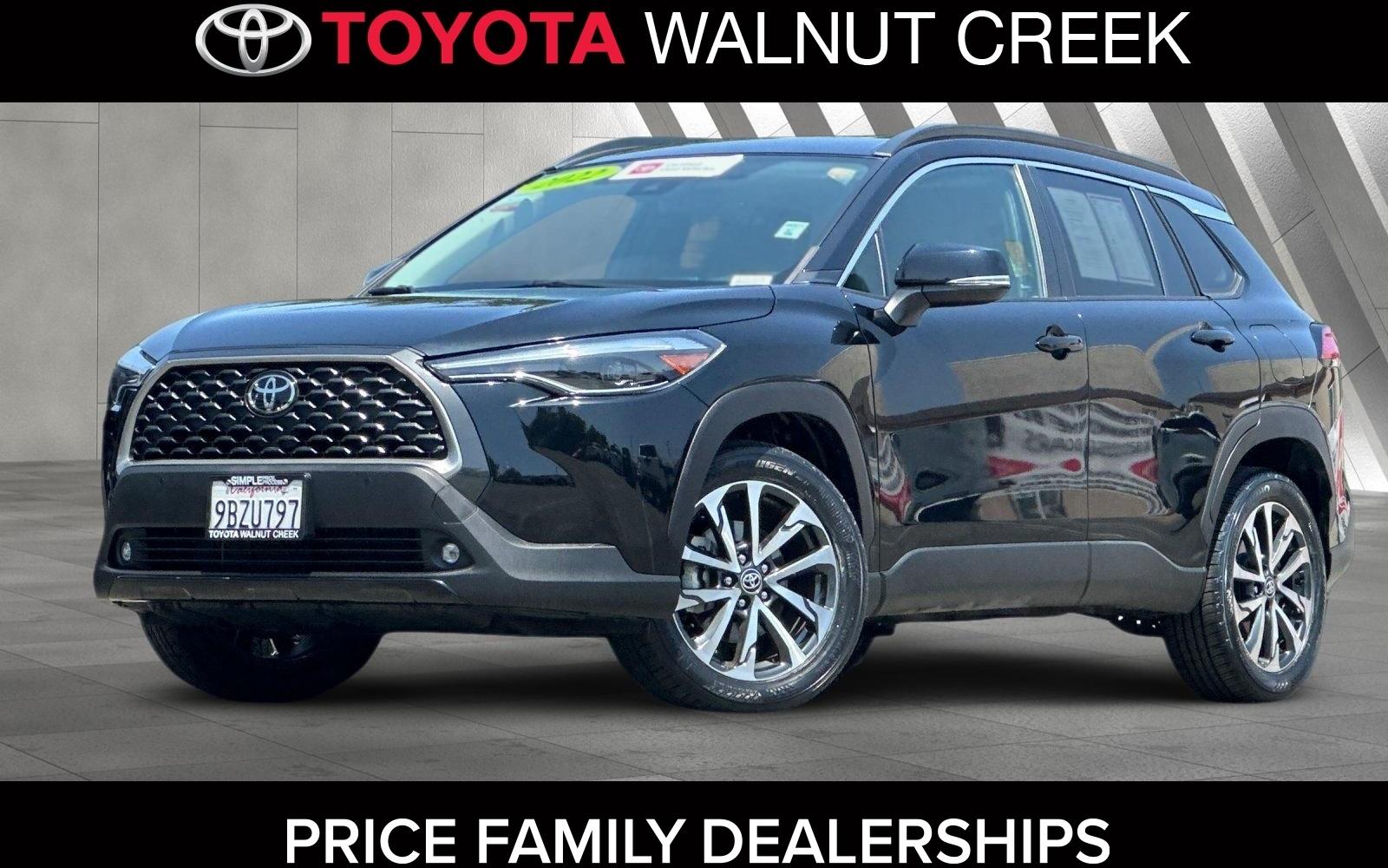 Thumbnail image of 2022 Toyota Corolla Cross at Walnut Creek Toyota
