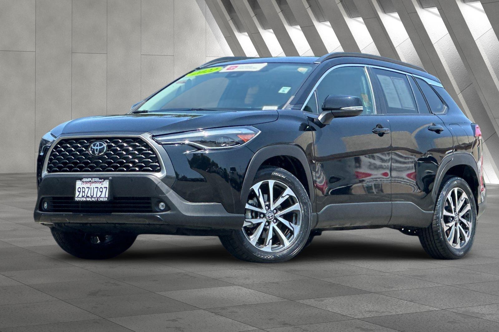 Thumbnail image of 2022 Toyota Corolla Cross at Walnut Creek Toyota