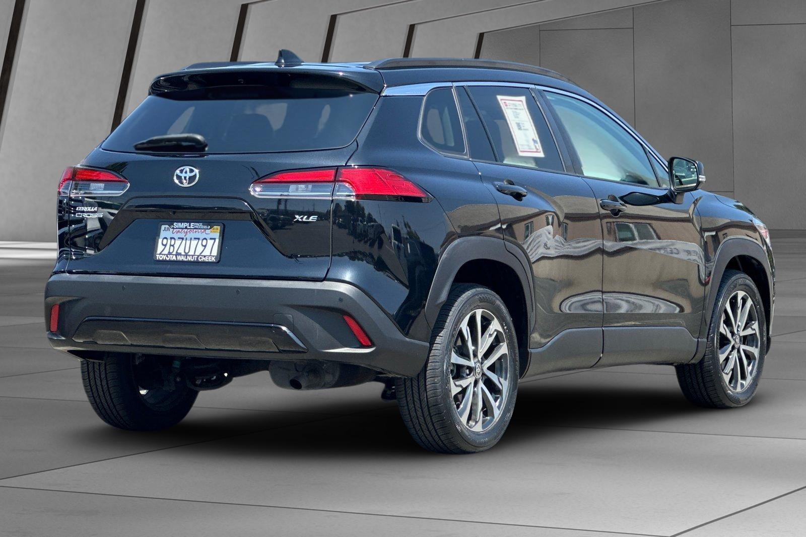 Thumbnail image of 2022 Toyota Corolla Cross at Walnut Creek Toyota