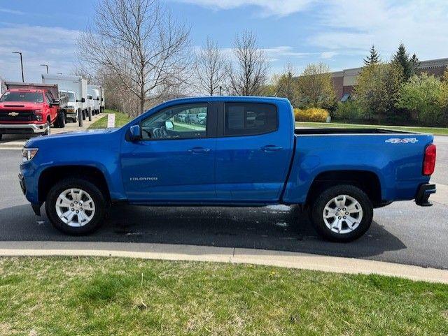 Thumbnail image of 2022 Chevrolet Colorado at Lafontaine Chevrolet