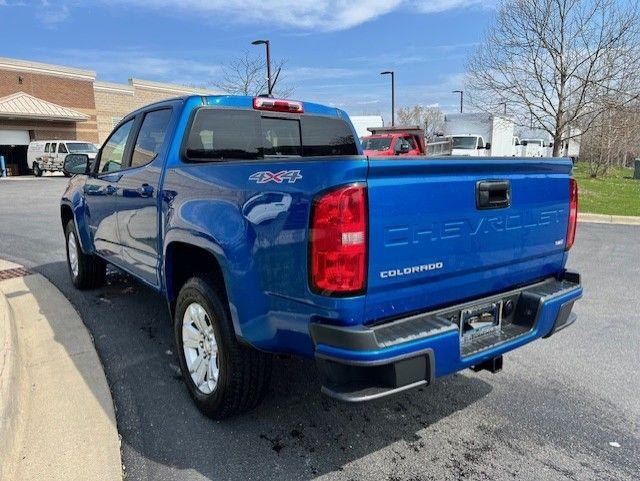 Thumbnail image of 2022 Chevrolet Colorado at Lafontaine Chevrolet