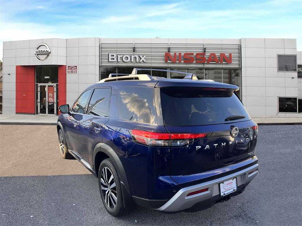 Thumbnail image of 2023 Nissan Pathfinder at Bronx Nissan