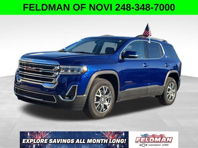 Thumbnail image of 2023 GMC Acadia at Feldman Chevrolet Of Novi