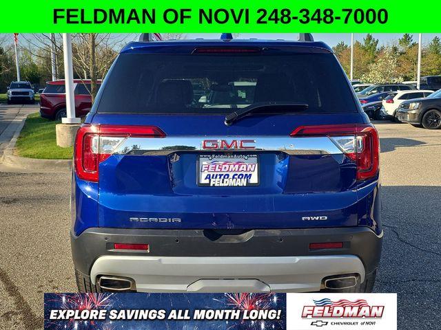 Thumbnail image of 2023 GMC Acadia at Feldman Chevrolet Of Novi