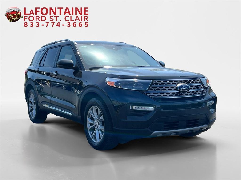 Thumbnail image of 2023 Ford Explorer at LaFontaine Ford St. Clair