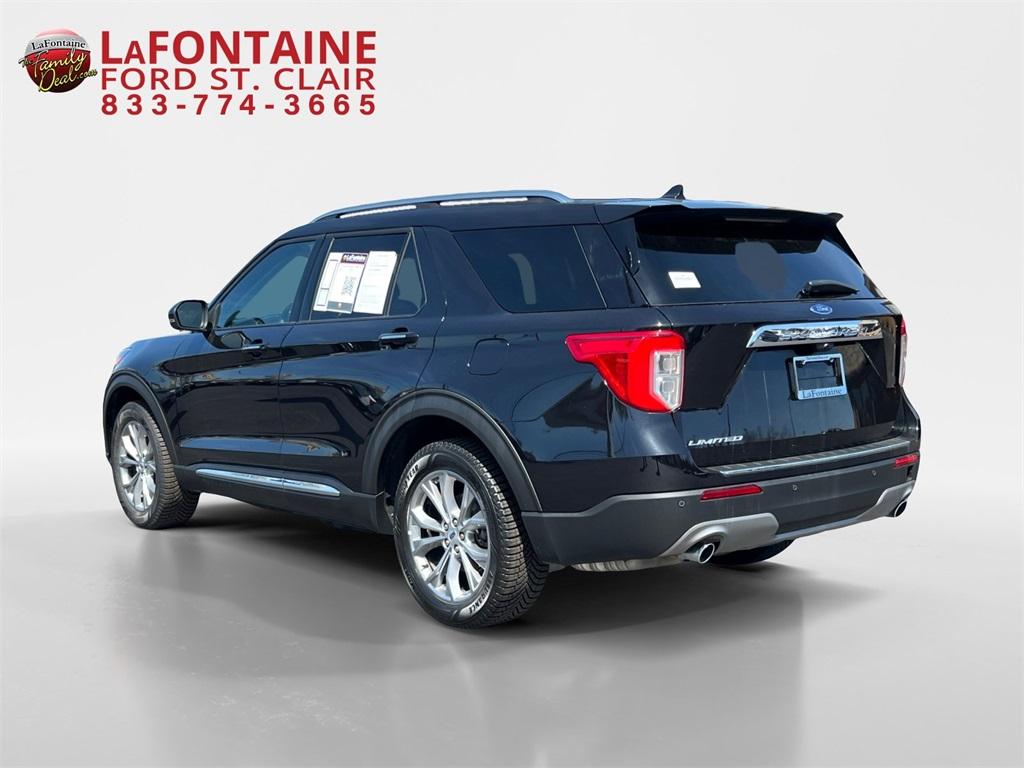 Thumbnail image of 2023 Ford Explorer at LaFontaine Ford St. Clair