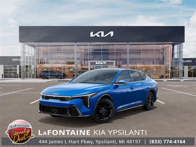 Thumbnail image of 2025 Kia K4 at LaFontaine Kia