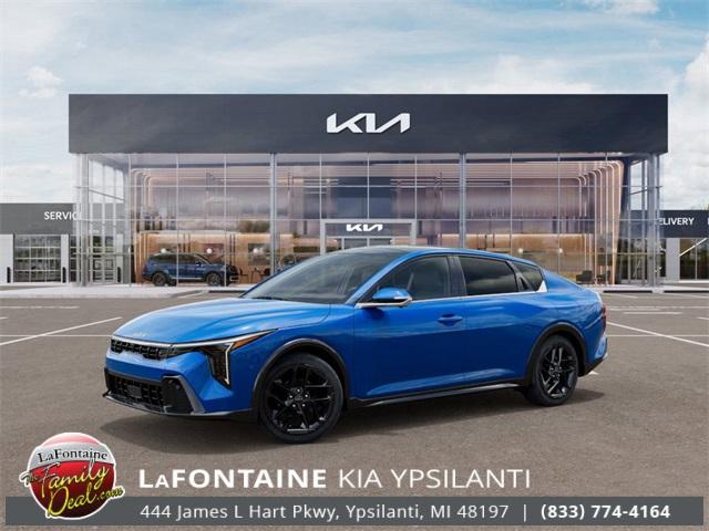 Thumbnail image of 2025 Kia K4 at LaFontaine Kia