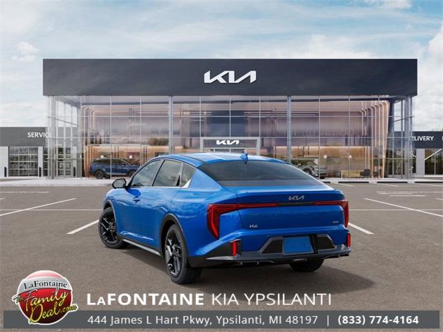 Thumbnail image of 2025 Kia K4 at LaFontaine Kia