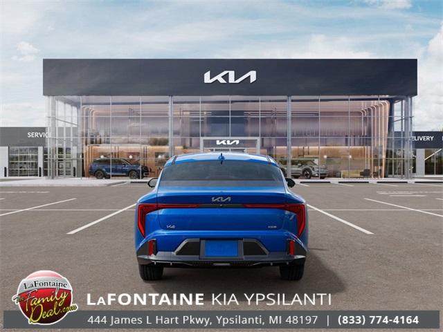 Thumbnail image of 2025 Kia K4 at LaFontaine Kia