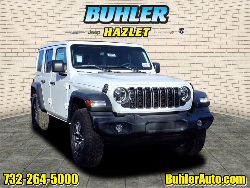 Thumbnail image of 2025 Jeep Wrangler at Buhler & Bitter Chrysler Jeep Dodge