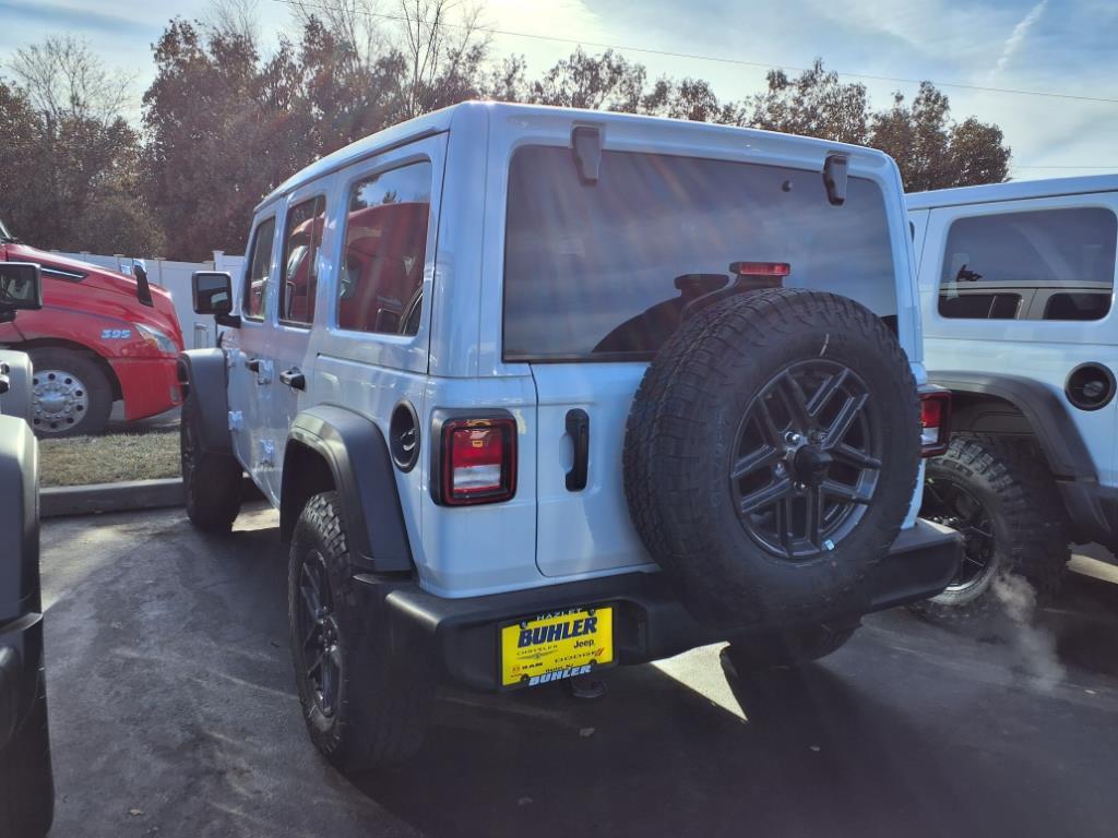 Thumbnail image of 2025 Jeep Wrangler at Buhler & Bitter Chrysler Jeep Dodge