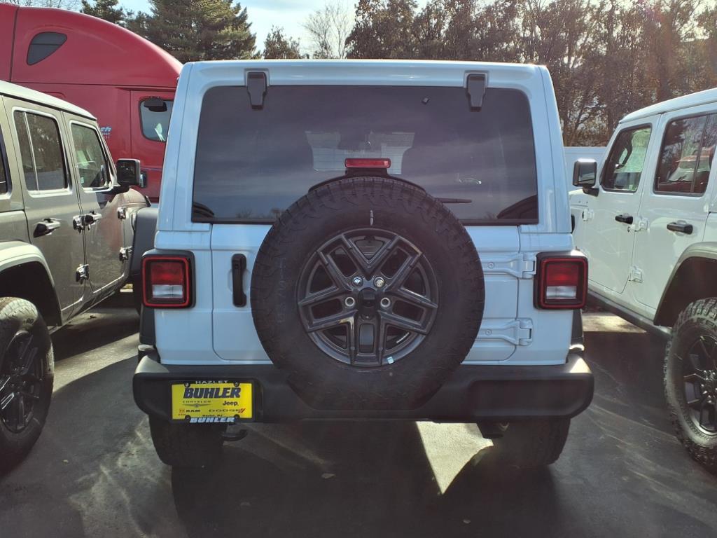 Thumbnail image of 2025 Jeep Wrangler at Buhler & Bitter Chrysler Jeep Dodge