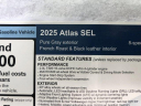 Thumbnail image of 2025 Volkswagen Atlas at Coastal Volkswagen