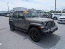Thumbnail image of 2021 Jeep Wrangler Unlimited at DonWhitesTimoniumChryslerJeep USED