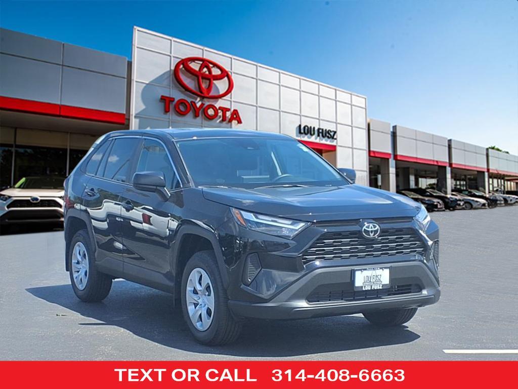 Thumbnail image of 2025 Toyota RAV4 at Lou Fusz Toyota