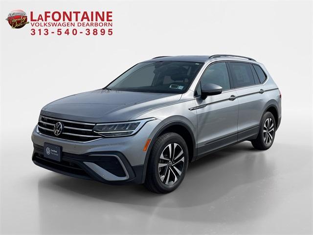 Thumbnail image of 2022 Volkswagen Tiguan at LaFontaine Volkswagen of Dearborn
