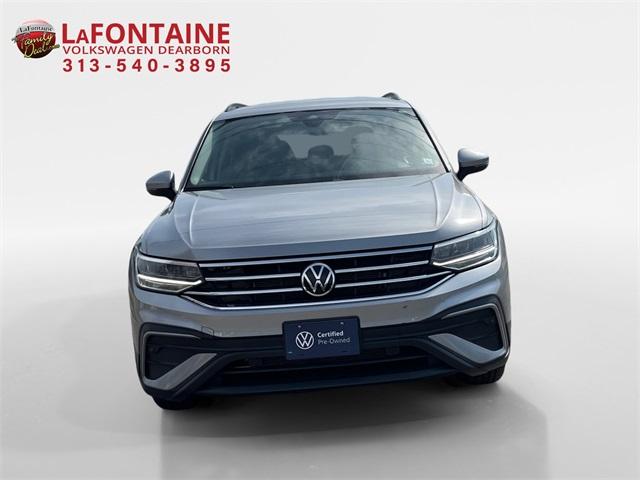 Thumbnail image of 2022 Volkswagen Tiguan at LaFontaine Volkswagen of Dearborn